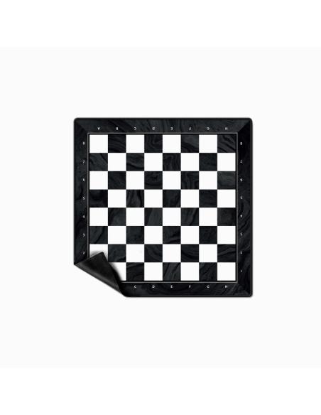 Tapis d'échecs néoprène 45 cm
