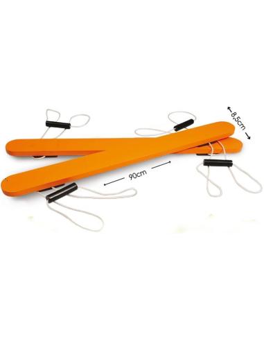 LOCATION - Skis coopératifs