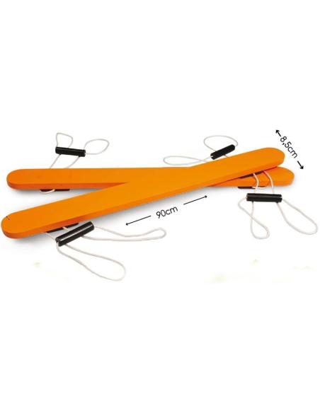 LOCATION - Skis coopératifs