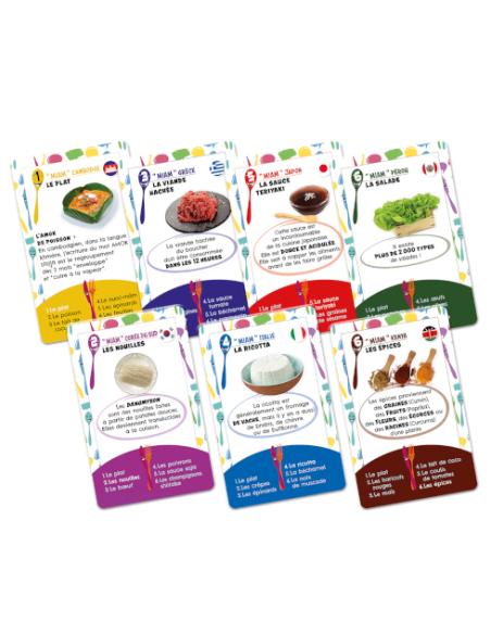Jeu des 7 Miam - Autour du Monde