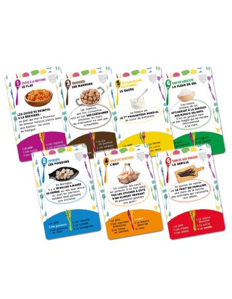 Jeu des 7 Miam - Bretagne