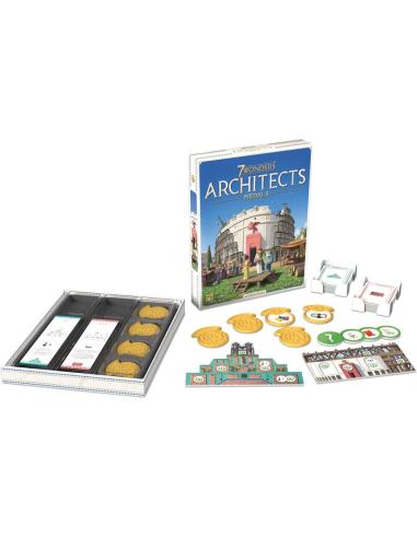 7 Wonders Architects - Ext. Medals