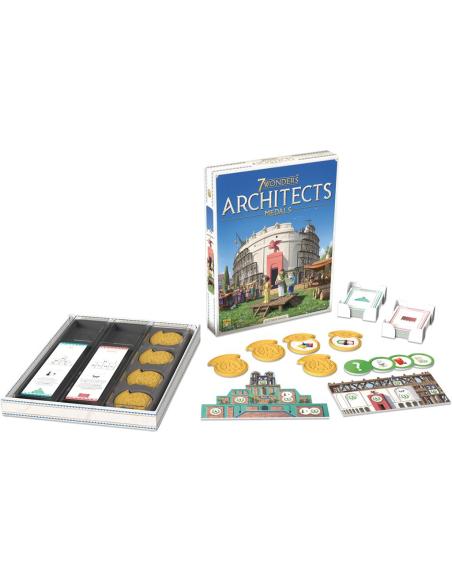 7 Wonders Architects - Ext. Medals