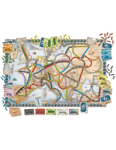 Les Aventuriers du Rail - Europe