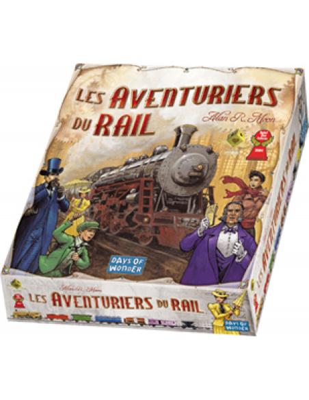 Les Aventuriers du Rail - USA