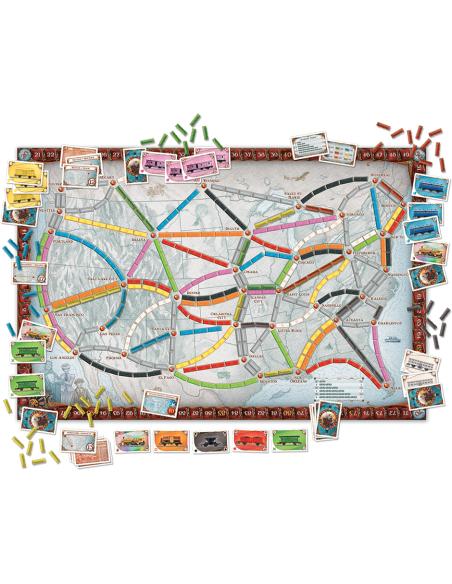 Les Aventuriers du Rail - USA