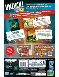 Unlock ! Kids 4 : Histoires de l'île d'Emeraude 2