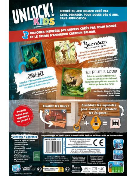 Unlock ! Kids 4 : Histoires de l'île d'Emeraude