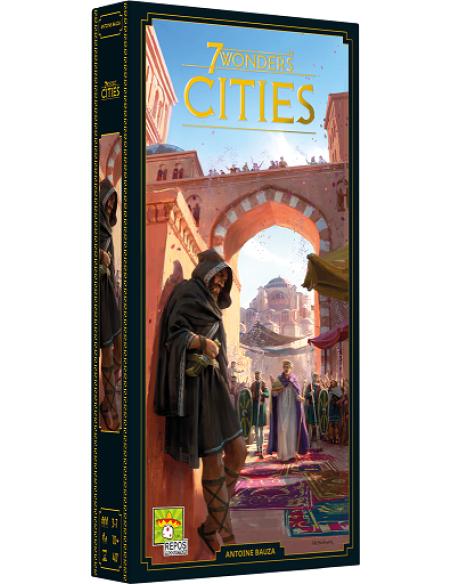 7 Wonders - Ext. - Cities ( Nouvelle Édition )