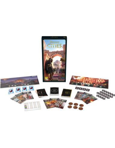 7 Wonders - Ext. - Cities ( Nouvelle Édition )