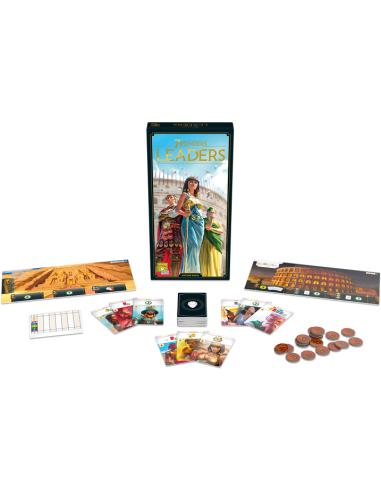 7 Wonders - ext. Leaders (nouvelle édition)