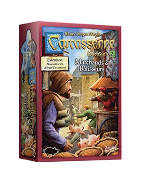 Carcassonne Ext. 2 : Marchands & Bâtisseurs