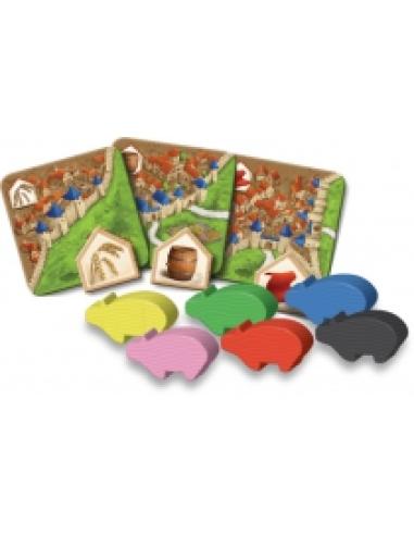Carcassonne Ext. 2 : Marchands & Bâtisseurs