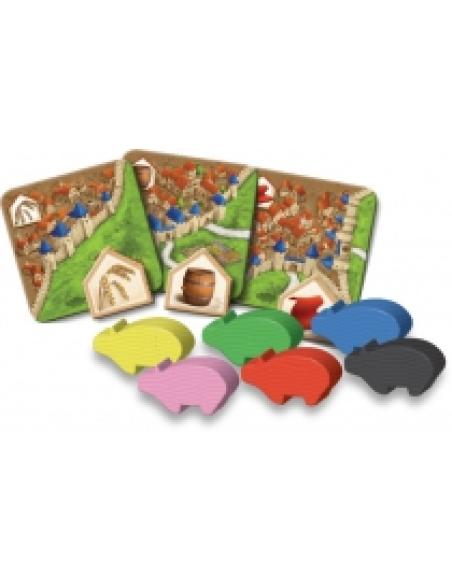 Carcassonne Ext. 2 : Marchands & Bâtisseurs