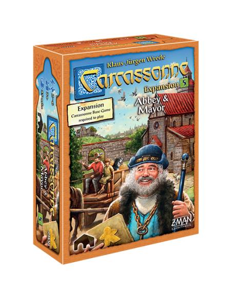 Carcassonne Ext. 5 : Maire & Monastères