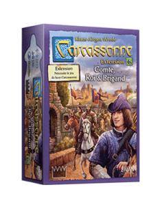 Carcassonne Ext. 6 : Comte, Roi et Brigand