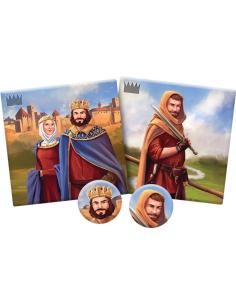 Carcassonne Ext. 6 : Comte, Roi et Brigand 2