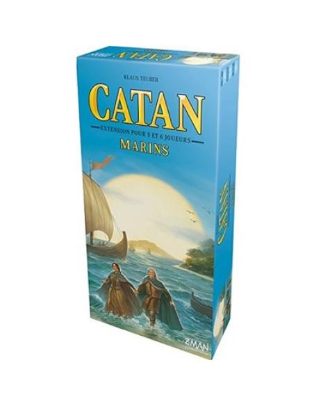 Catan - Ext. Marins 5/6 joueurs 