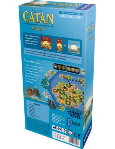 Catan - Ext. Marins 5/6 joueurs 