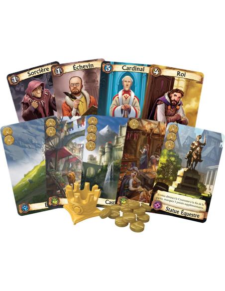 Citadelles 4ème édition (nouveau format)