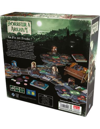 Horreur à Arkham V3 : Jeu de Plateau