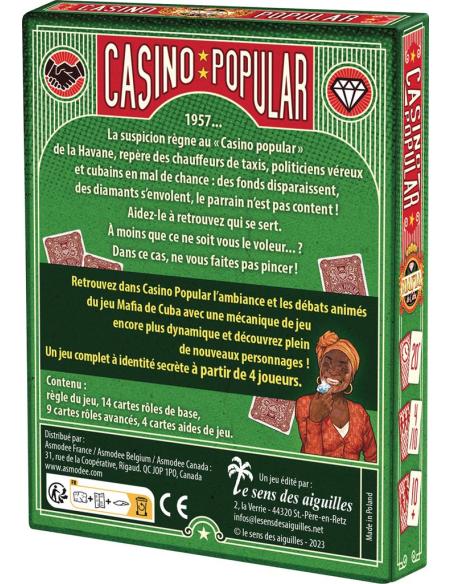 Mafia de Cuba : Casino Popular