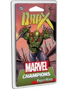 Marvel Champions - Ext. Drax (Paquet Héros)