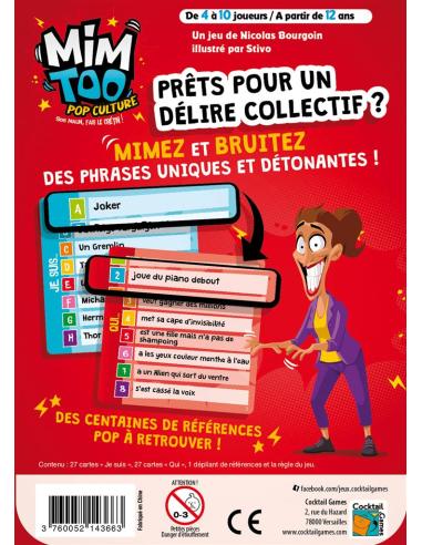 Mimtoo - Pop Culture