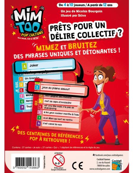 Mimtoo - Pop Culture