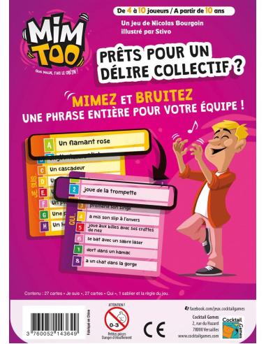 Mimtoo (Nouvelle édition)