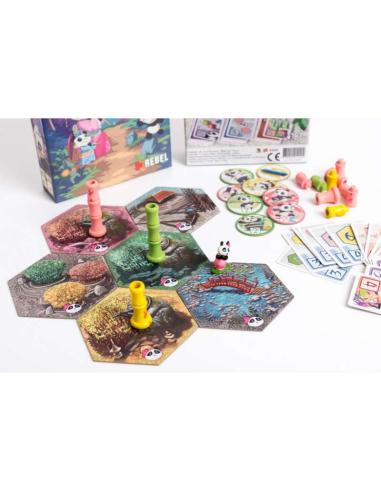 Takenoko - ext. Chibis