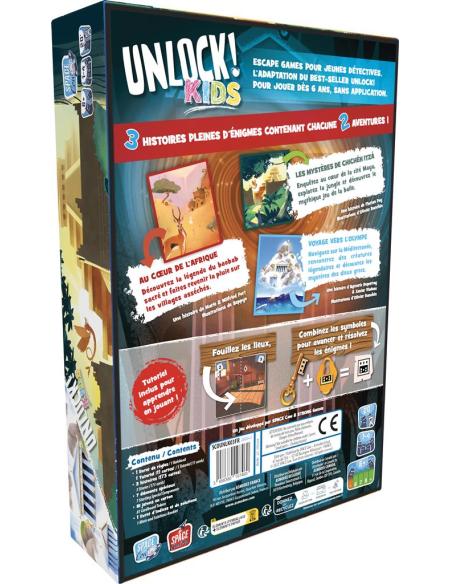 Unlock ! Kids 3 - Histoires de Légendes