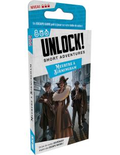 Unlock ! Short Adventure 9 - Meurtre à Birmingham