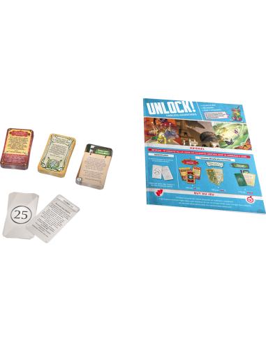 Unlock ! - Timeless Adventures