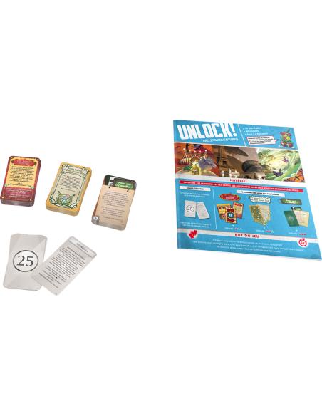 Unlock ! - Timeless Adventures