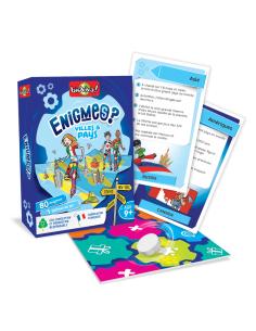 Enigmes - Villes et Pays 2