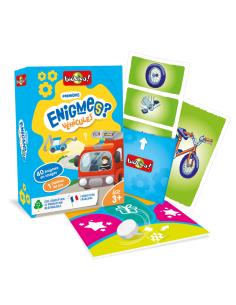 Mes Premières Enigmes - Véhicules 2