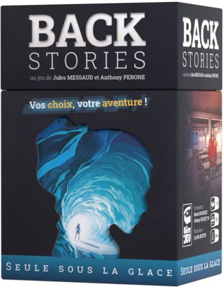 Back Stories - Seule sous la glace