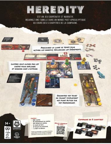 Heredity - Le Livre de Swan