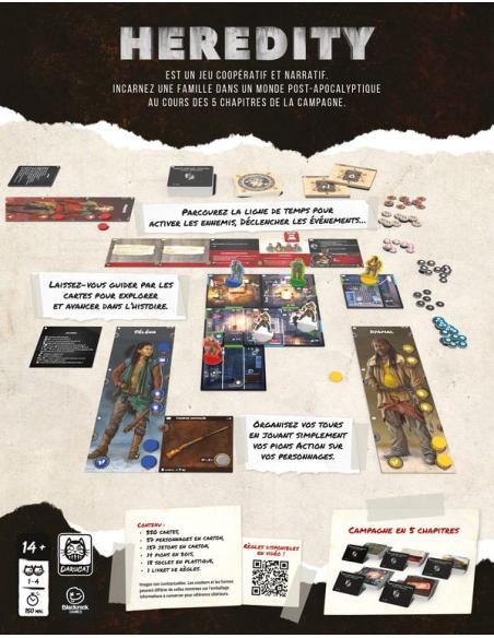 Heredity - Le Livre de Swan