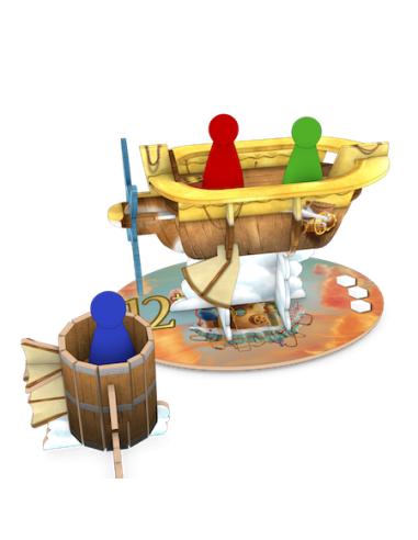 Celestia - Ext : Coup de Théâtre