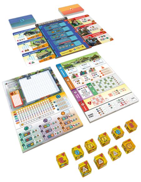 Dinosaur Island : Rawr' N Write