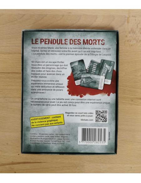 50 Clues : Le Pendule des Morts (occasion -30%)