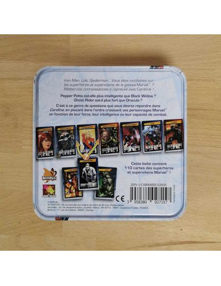 Cardline Marvel (occasion -30%)