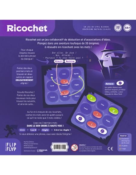 Ricochet 1 -  A la Poursuite du Comte Courant