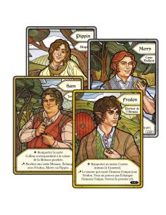 La Communauté de l'Anneau - Jeu de plis coopératif 2