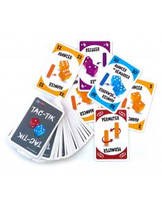 Jeu de cartes Tac Tik (cartes pour jeu de Tock) 2