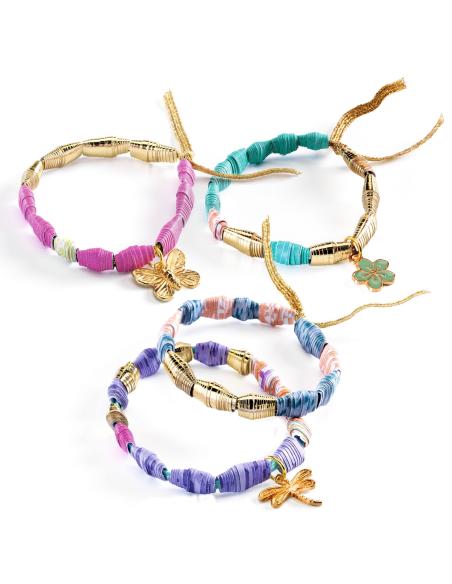 Do it Yourself - Perles de Papier et Bracelets - Chics et Dorés