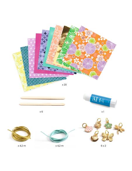 Do it Yourself - Perles de Papier et Bracelets - Chics et Dorés