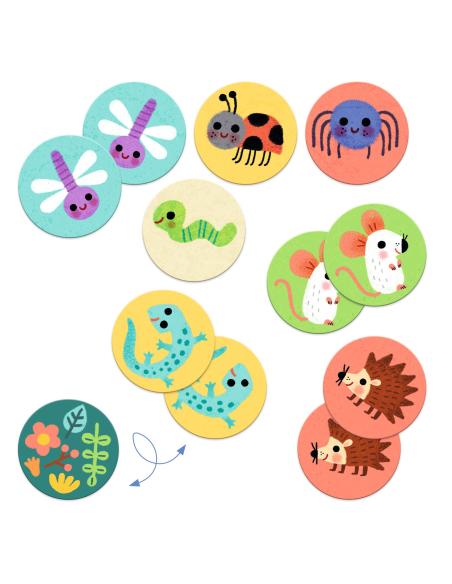 Mémo - Petites Bêtes